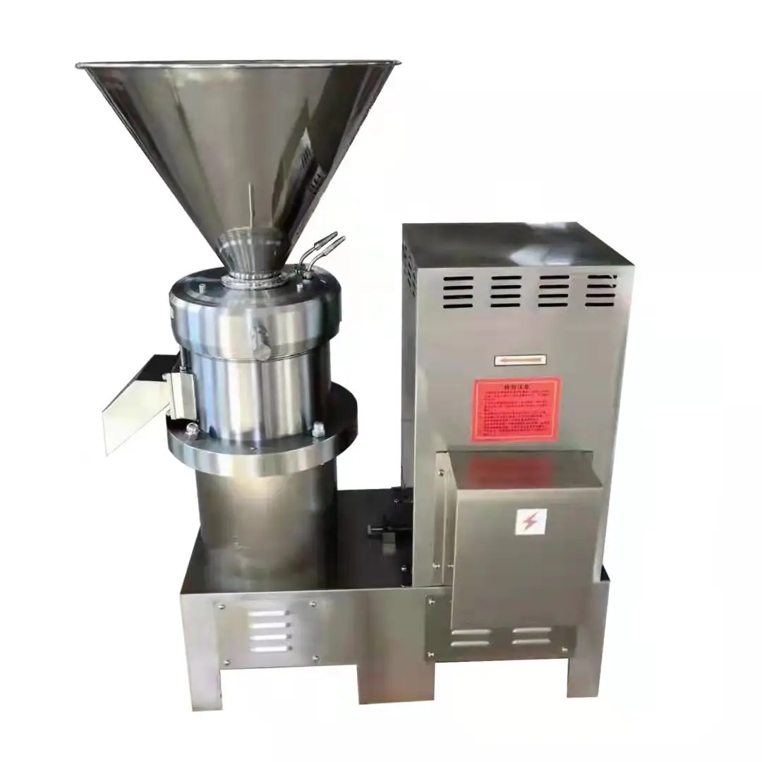 Factory Sesame Peanut Butter Making Machine/Peanut Butter Grinding Machine /Colloid Mill