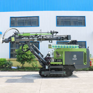 DTH integrato trapano pneumatico per roccia per l'estrazione mineraria e sabbiatura di roccia in miniere integrato giù per l'impianto di perforazione del foro - Product Image 3