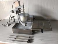 Nouvelle Machine Commerciale Électrique à Gaz pour la Fabrication de Mini-Donuts et Boules de Pâte Chinoises, Fournisseurs Chinois, à Vendre