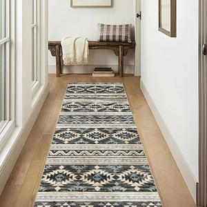 Style turc chevet Long tapis couloir tapis d'entrée pliable lavable en Machine facile à nettoyer tapis - Product Image 5