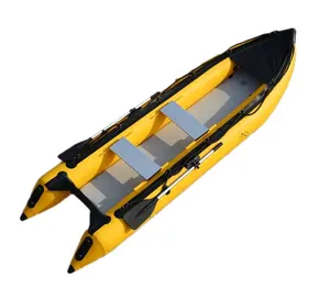 Kayak da pesca gonfiabile gommone zattera d'acqua KA kayak canoa gonfiabile