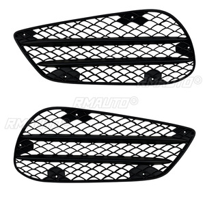 สำหรับ Mercedes Benz E-Class W212 AMG Line 2013-2015 ชุดแต่งสปอยเลอร์หน้าแบบ Wind Knife  ใบมีดแอร์เบลด  อุปกรณ์ตกแต่งรถยนต์ - Product Image 6