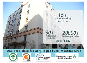 कस्टम डिजाइन यूव मुद्रित लक्जरी शादी और जन्मदिन का निमंत्रण कार्ड पारदर्शी प्लास्टिक ऐक्रेलिक - Product Image 2