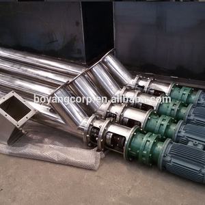 BoYang esnek vidalı konveyör paslanmaz çelik sonsuz boru vidalı konveyör - Product Image 2