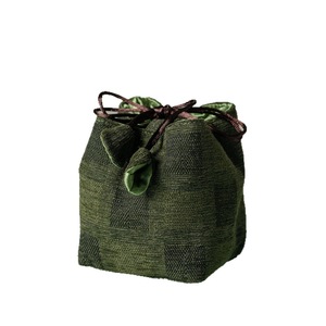 Sac à thé à cordon de serrage, petit et portable, pour accessoires de cérémonie du thé, avec trois significations et mille univers - Product Image 5