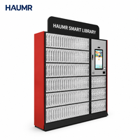 HAUMR - Máquina Expendedora Inteligente de Autoservicio las 24 Horas para Libros de Biblioteca, RFID HF 13.56MHz, Otros Suministros para Oficina y Escuela