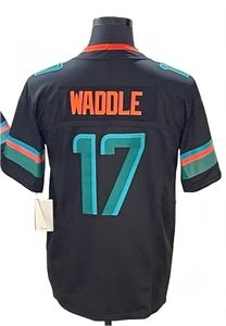 2025 para Miami Team Rivalries Collection Game Jersey Tagovailoa 17 WADDLE 10 Tyreek Hill Camisetas de fútbol americano Mangas cortas - Product Image 3