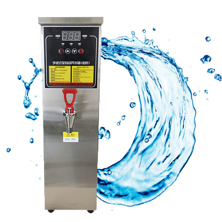 Кофейня, бойлер для горячей воды, машина для подогрева молока, чая, воды, из нержавеющей стали