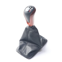 Poignée de levier de vitesses 5 vitesses avec soufflet manuel pour BYD F3 09-13 Pièces et accessoires automobiles
