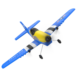 <span class=keywords><strong>Avion</strong></span> de Chasse <span class=keywords><strong>RC</strong></span> HOSHI KF602 <span class=keywords><strong>Warbird</strong></span> 2.4G 3CH Contrôlé par Application, en Mousse Plastique Électrique, Portée 150m, Prêt à l'Emploi, Jouet d'Extérieur - Product Image 3