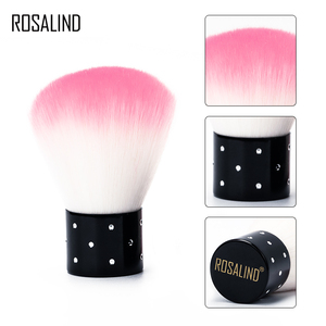 <span class=keywords><strong>Rosalind</strong></span> herramientas del arte del clavo de eliminar el polvo en polvo cepillo limpiador <span class=keywords><strong>manicura</strong></span> pedicura uñas polvo cepillo de cuidado de uñas - Product Image 3