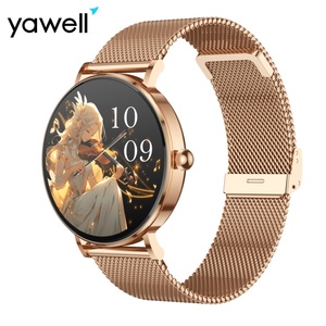 Reloj inteligente clásico Yawell, batería de larga duración, reloj inteligente para mujer, reloj inteligente de lujo con frecuencia cardíaca 2025 para mujer - Product Image 1