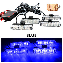 12LED bleu