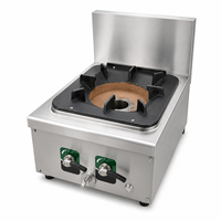 Cuisinière à induction électrique professionnelle à brûleur unique en acier inoxydable robuste pour cuisine