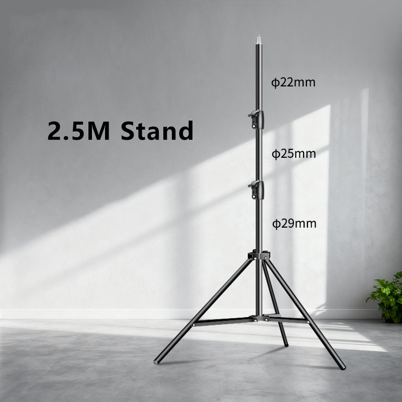 Support noir-2,5M