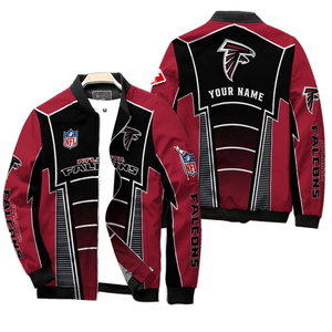 Chaquetas Bomber de Talla Grande para Hombre, Resistentes al Viento, con Cierre de Cremallera, Personalizables para Equipos, Marca Trademark Soccer - Product Image 2