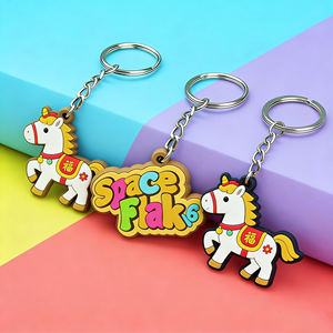 Fournisseur Principal : Porte-clés Pendentif Personnalisé en PVC Souple 3D, Écologique, Imprimé par Transfert Thermique - Product Image 1