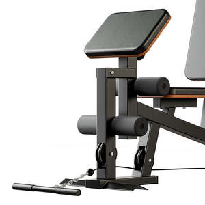 Estación de Entrenamiento Multifuncional Combinada, Máquina Multi-Estación para Ejercicios de Fuerza de Cuerpo Completo para Gimnasio en Casa - Product Image 5