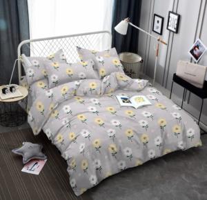 Vente en gros Chine fabricant de tissu tissu polyester pour couette ensemble lit de luxe literie queen drap ensemble-hôtel luxe 1800 - Product Image 6