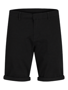 Shorts pour hommes à séchage rapide, décontractés, style Bermuda, d'été, en soie glacée rafraîchissante, avec braguette zippée, formels, pour le travail et le bureau - Product Image 1