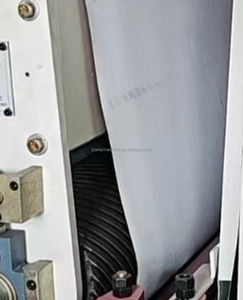 Alimentador automático de doble cabeza, cepilladora de tambor para trabajar la madera, lijadora - Product Image 5