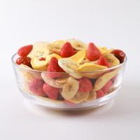 Zoete Knapperige Vriesgedroogde Gemengde Fruitmix Bulk Gezonde Snacks