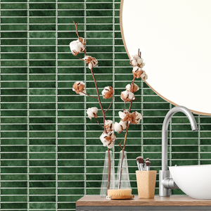2025 Nieuwe Ontwerp Groene Muurstickers 3d Huisdecoratie Voor Slaapkamer - Product Image 6