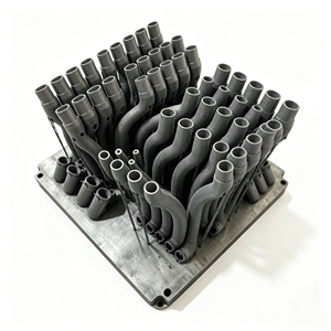 Service d'impression 3D pour l'aérospatiale et l'automobile, pièces métalliques personnalisées en titane, acier inoxydable, alliage d'aluminium de haute précision - Product Image 1
