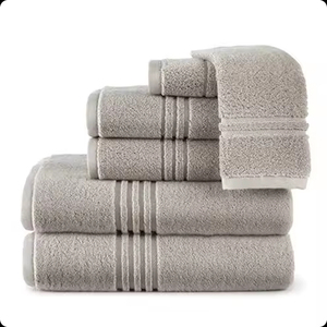 Toallas de Algodón de Alta Calidad Ultra Suaves y Altamente Absorbentes para Baño, Hogar, Hotel, Spa, Gimnasio, Playa - Product Image 4