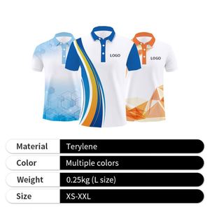 Polo à manches courtes à séchage rapide pour homme, idéal pour le golf en extérieur et les événements d'entreprise (vente en gros) - Product Image 3