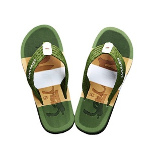 Havanas-correas superiores para <span class=keywords><strong>hombre</strong></span>, Material de suela Eva con logotipo personalizado, con impresión de <span class=keywords><strong>arena</strong></span>, venta al por mayor - Product Image 1