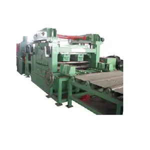 Tinplate steel sheet coil shear cutting line