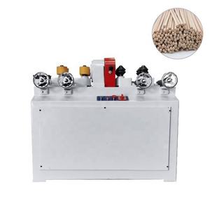 Machine de moulage de poignée de balai de bois <span class=keywords><strong>fraiseuse</strong></span> de bois Machine de découpe de lamelles de bois - Product Image 4