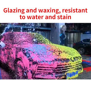 Chimique bébé professionnel couleur mousse lavage de voiture shampooing 10L dépoussiérage voiture nettoyage liquide savon avec quatre couleurs disponibles - Product Image 4