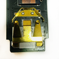 Clip de borne négative de contact de batterie positive des éclats d'obus en métal estampillé électrique CR2032 pour la voiture