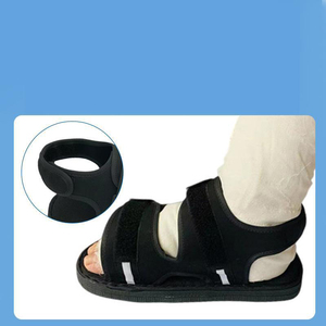 Zapato Médico Ligero y Ajustable para Caminar, Zapato Postoperatorio para Fascitis Plantar, Dedo del Pie Roto, Cirugía, Equipo <span class=keywords><strong>de</strong></span> Ejercicio - Product Image 2