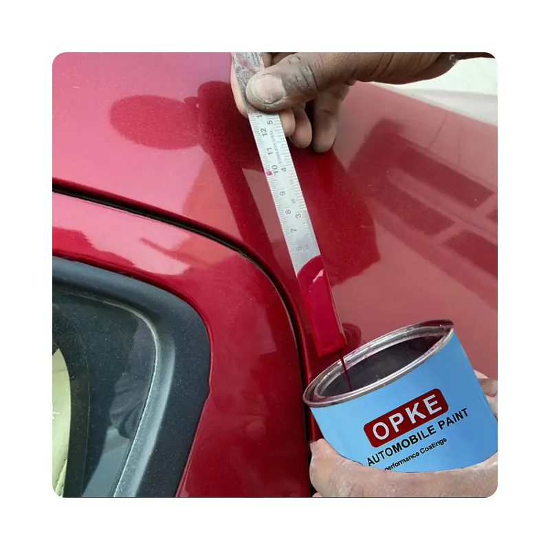 Cire de réparation des rayures de la peinture automobile Abrasifs Polissage de la peinture de la carrosserie Kit de réparation des rayures Peinture automobile