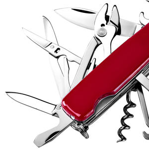 Herramientas profesionales de calidad superior Cuchillo de caza plegable de bolsillo suizo multifunción MPD111 con hoja de acero inoxidable - Product Image 4