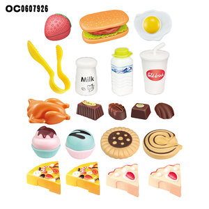 Jouets de <span class=keywords><strong>cuisine</strong></span> en plastique, ensemble de jeu de Simulation de <span class=keywords><strong>cuisine</strong></span> pour bébé avec musique légère - Product Image 4