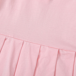 ชุดเดรสเด็กผู้หญิงแขนสั้นลายเป็ดน้อย คอปกแบบลำลอง ขายส่ง - Product Image 4