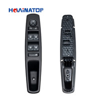HOWINATOP 254000008R Panneau de boutons de commande de lève-vitre et de rétroviseur avant pour Renault Megane Laguna Fluence Scenic 3 2007-2016
