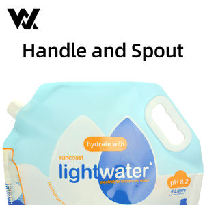 Bolsa de Bebidas Personalizada con Boquilla, de 1.5L, 2.5L y 5 Litros, para Líquidos, Cerveza y Bebidas, Bolsa de Agua de Nailon de 5L con Asa - Product Image 4