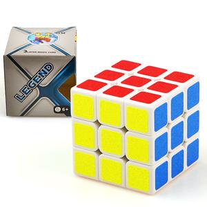 Kubus Puzzle 3x3x3 Promosi dengan Logo Kustom, Mainan Promosi Bermerek, Kubus Ajaib Kecepatan 3x3x3 - Product Image 2