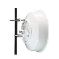 4,9-6,5 GHz 0,6 M |   Antenne parabolique MIMO haute performance de 2 pieds pour Ubiquiti Airfiber 5 et Mimosa B5c Radiowaves