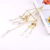 Nouvel Arrivage Décoration de Fenêtre et Chambre à Coucher Attrape-Soleil en Cristal Flocon de Neige Art Déco T23 Style Européen Cadeaux d'Entreprise pour Festivals