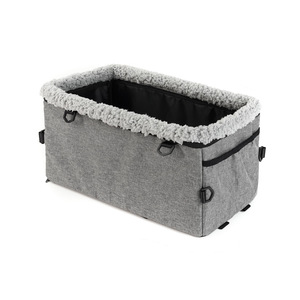 Juicepet Portable solide motif chien voiture <span class=keywords><strong>rehausseur</strong></span> siège étanche voyage <span class=keywords><strong>rehausseur</strong></span> siège sac pour animaux de compagnie chien <span class=keywords><strong>rehausseur</strong></span> siège de voiture - Product Image 5