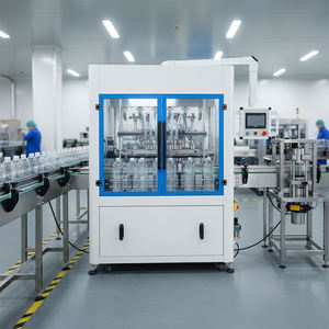 <span class=keywords><strong>เครื่อง</strong></span>บรรจุแบบสองหัวชนิดติดตามอัตโนมัติเต็มรูปแบบ เหมาะสำหรับน้ำมันมะกอก แชมพู ครีมบำรุงผิว และน้ำยา<span class=keywords><strong>ซัก</strong></span><span class=keywords><strong>ผ้า</strong></span> - Product Image 3