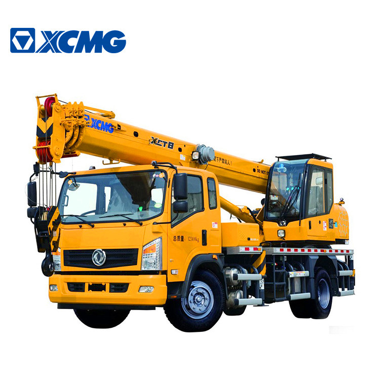 Лучший китайский маленький мини-Автокран XCMG XCT8L4, 8 тонн, Лучшая цена, распродажа