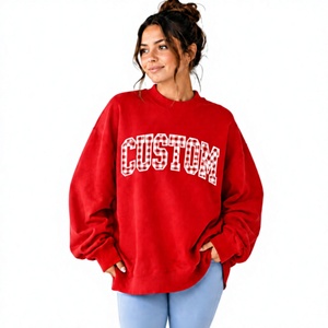 Sweat-shirt décontracté pour femme, col montant, en tissu polaire, tendance, de qualité supérieure, pour toutes les saisons, idéal pour un usage quotidien. - Product Image 1
