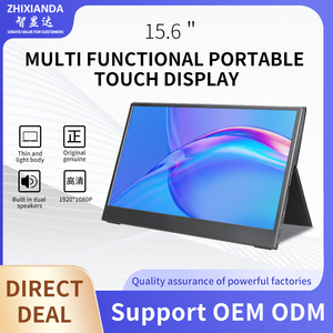 จอแบบพกพาสำหรับเล่นเกมหน้าจอ4K ขนาด15.6นิ้วสำหรับ PS4สวิทช์โทรศัพท์พร้อมฟังก์ชั่น1080P/<span class=keywords><strong>TOUCH</strong></span> สำหรับตัวเลือก - Product Image 5